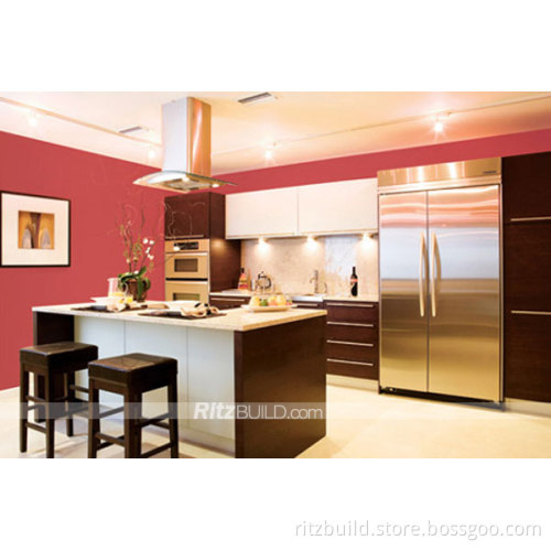 Wooden Cabinets High Glossy Good Quality Customized Kitchen Cabinets